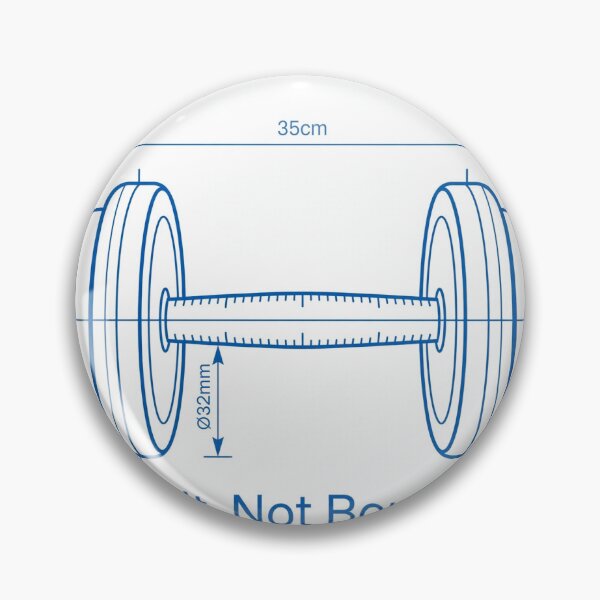 Item preview, Built Not Bought Clean Fitness Shirt designed and sold by DripyDesigns.