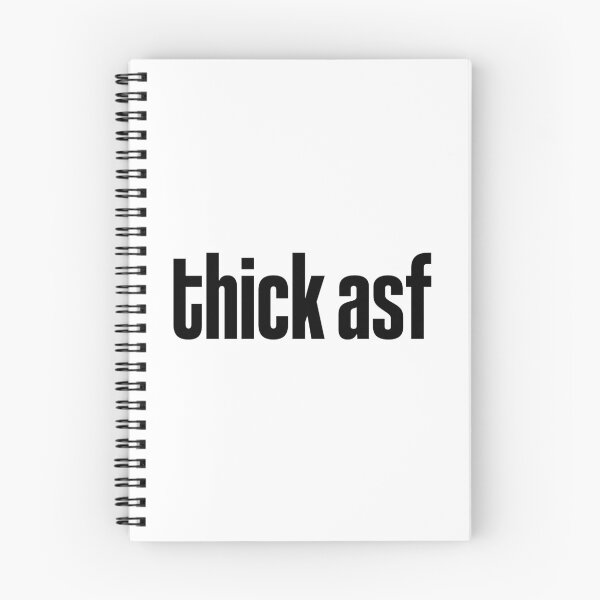 Item preview, thick asf designed and sold by Memes N Lore .