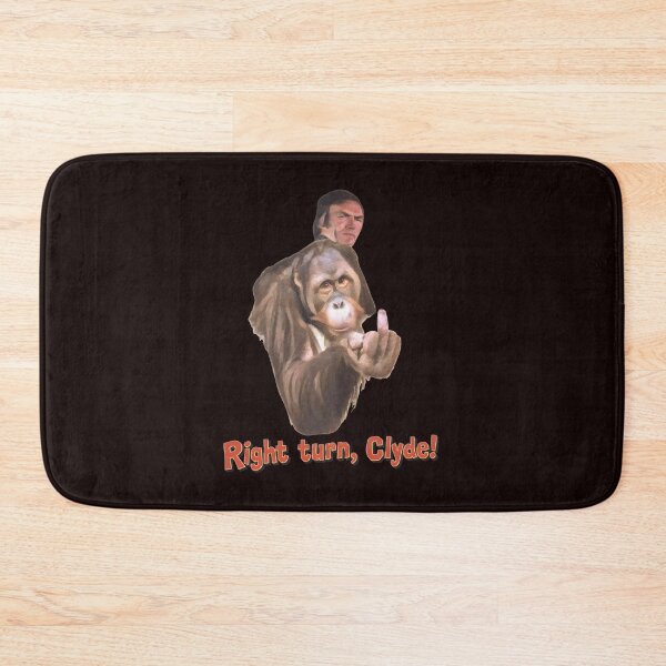 Item preview, Right turn, Clyde! Primate Pop Culture  designed and sold by MouDesignArt.