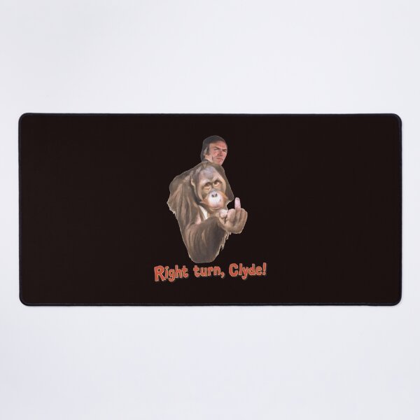 Item preview, Right turn, Clyde! Primate Pop Culture designed and sold by MouDesignArt.