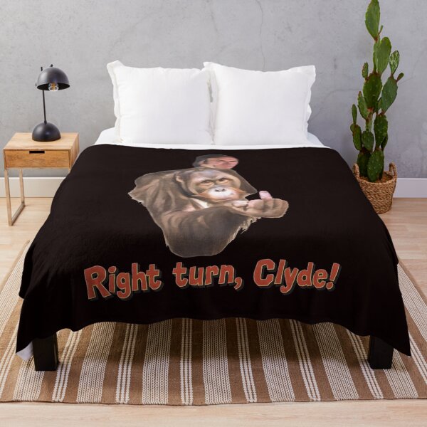 Item preview, Right turn, Clyde! Primate Pop Culture  designed and sold by MouDesignArt.