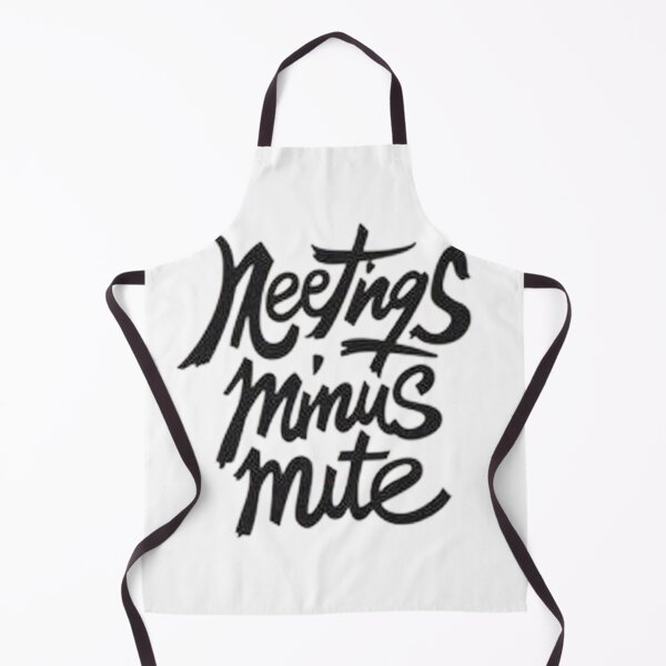Item preview, Meetings Minus Mute: Bold Hand Lettering Design designed and sold by Qubivibe.