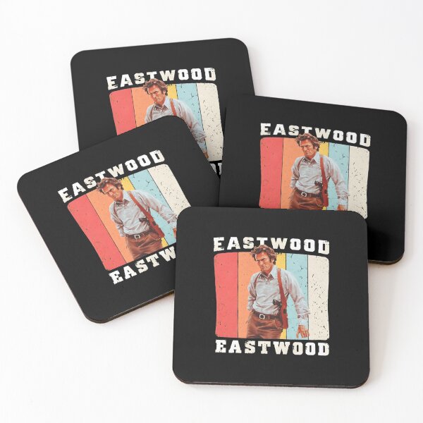 Item preview, Clint Eastwood Retro Vintage designed and sold by MouDesignArt.