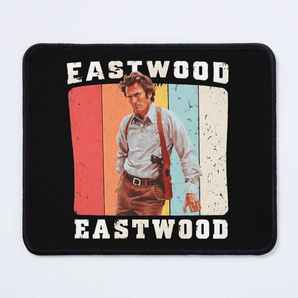 Item preview, Clint Eastwood Retro Vintage designed and sold by MouDesignArt.