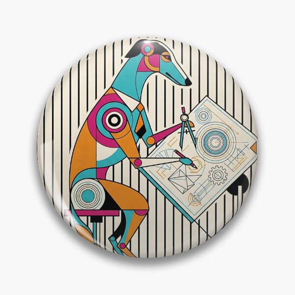 Item preview, Borzoi Antique Camera Designer designed and sold by PictoVibe.