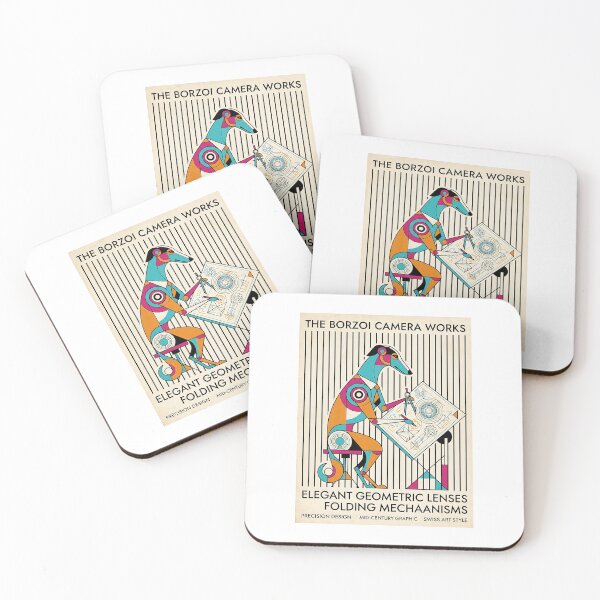Item preview, Borzoi Antique Camera Designer designed and sold by PictoVibe.