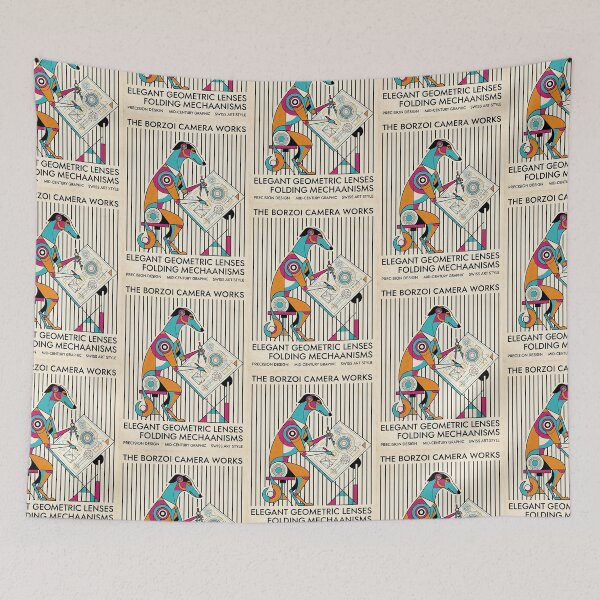 Item preview, Borzoi Antique Camera Designer designed and sold by PictoVibe.