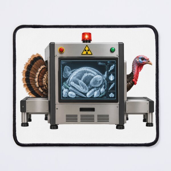 Item preview, Thanksgiving X-Ray designed and sold by DansCreations42.
