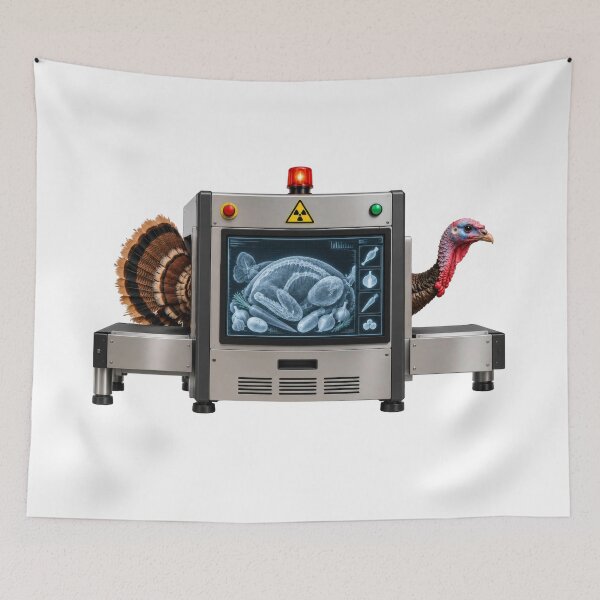 Item preview, Thanksgiving X-Ray designed and sold by DansCreations42.