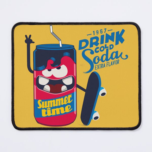 Item preview, retro soda can designed and sold by Johnnies.