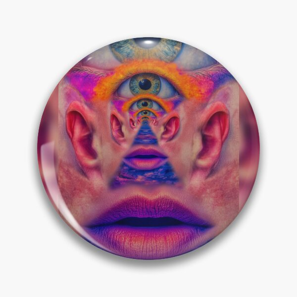 Item preview, The Tunnel Of Shrinking Eyes designed and sold by MongLongStudio.