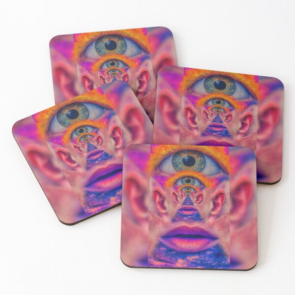 Item preview, The Tunnel Of Shrinking Eyes designed and sold by MongLongStudio.