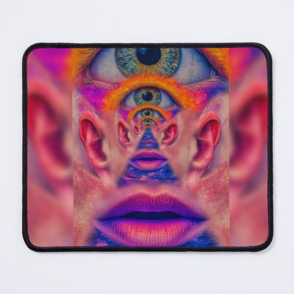 Item preview, The Tunnel Of Shrinking Eyes designed and sold by MongLongStudio.