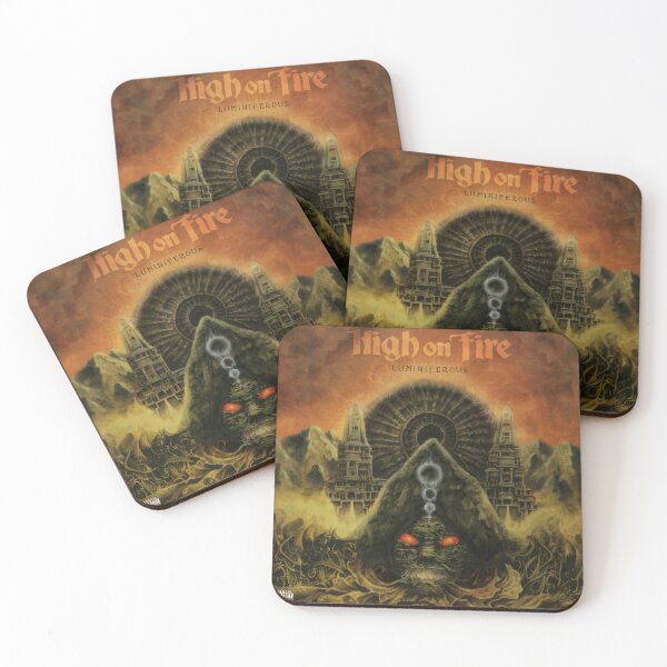 Item preview, High On Fire Luminiferous Album Cover designed and sold by yandrowood359.