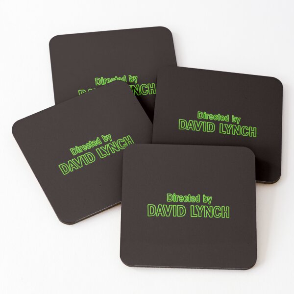 Item preview, Directed by David Lynch Neon Green Quote designed and sold by MouDesignArt.