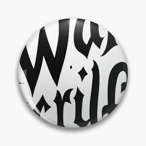 Item preview, WFH War Scroll - Bold Black Ink Typography Design designed and sold by Qubivibe.