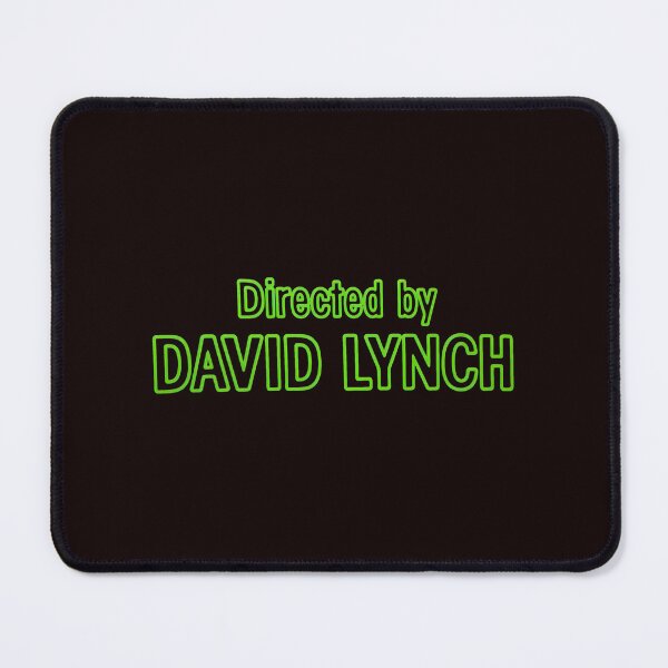 Item preview, Directed by David Lynch Neon Green Quote designed and sold by MouDesignArt.