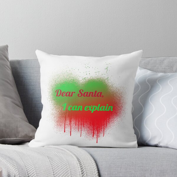 Item preview, Dear Santa, I can explain designed and sold by CreationsbYKz.