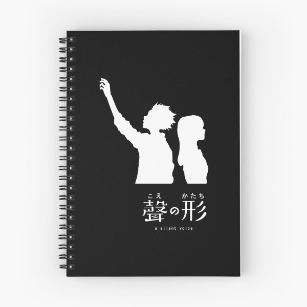 Item preview, Koe-No-Katachi-(Dark) designed and sold by reynahamb.