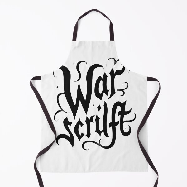 Item preview, WFH War Scroll - Bold Black Ink Typography Design designed and sold by Qubivibe.