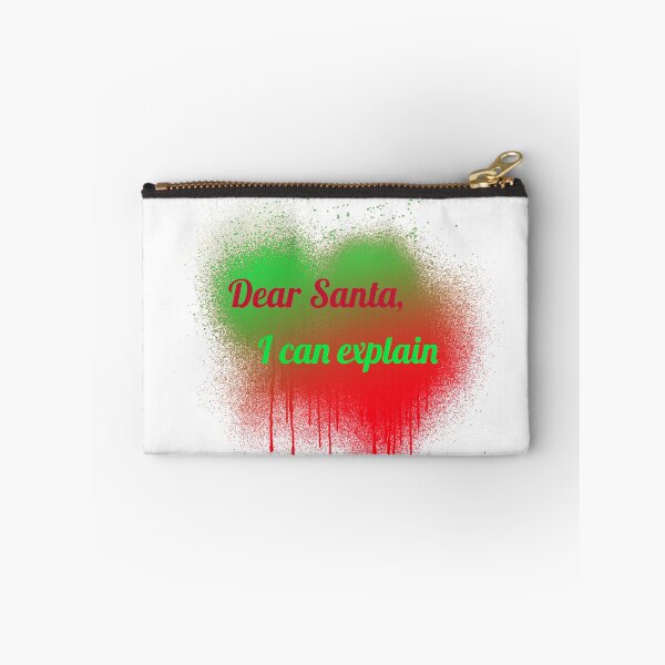 Item preview, Dear Santa, I can explain designed and sold by CreationsbYKz.