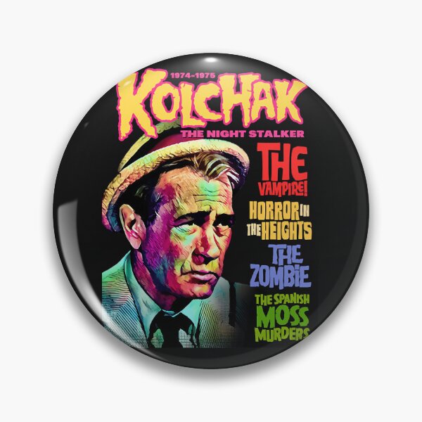 Item preview, Kolchak-The-Night-Stalker-(Style-1)-By-Homestudio-T-Shirt designed and sold by benoitdaviau.