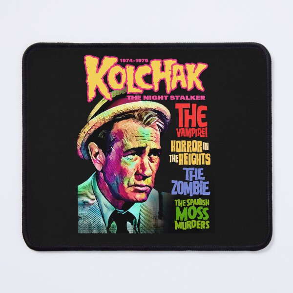 Item preview, Kolchak-The-Night-Stalker-(Style-1)-By-Homestudio-T-Shirt designed and sold by benoitdaviau.