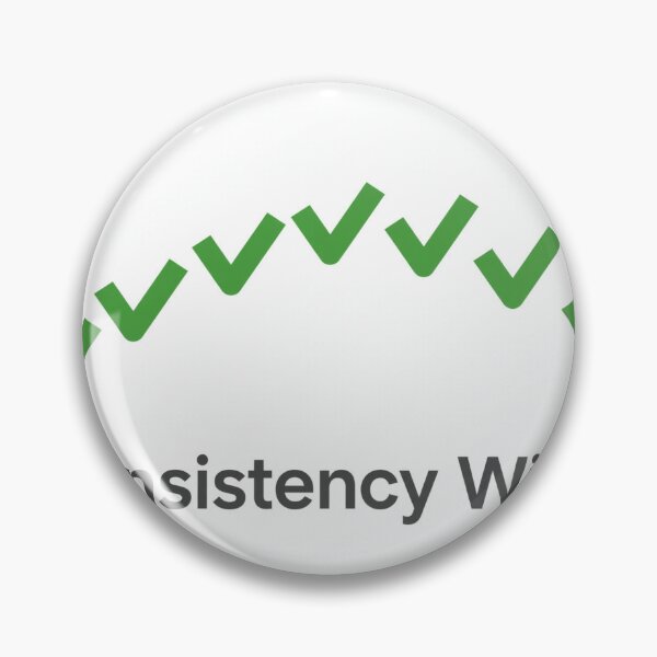 Item preview, Consistency Wins Clean Gym Shirt designed and sold by DripyDesigns.