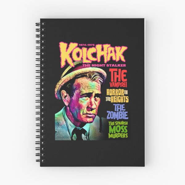 Item preview, Kolchak-The-Night-Stalker-(Style-1)-By-Homestudio-T-Shirt designed and sold by benoitdaviau.