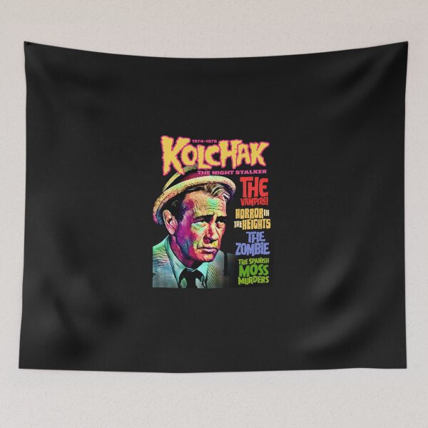 Item preview, Kolchak-The-Night-Stalker-(Style-1)-By-Homestudio-T-Shirt designed and sold by benoitdaviau.