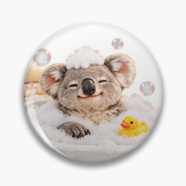 Item preview, Koala Bubble Bath designed and sold by Sillytoe.