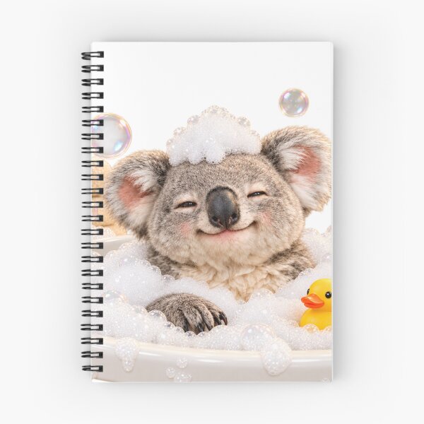 Item preview, Koala Bubble Bath designed and sold by Sillytoe.