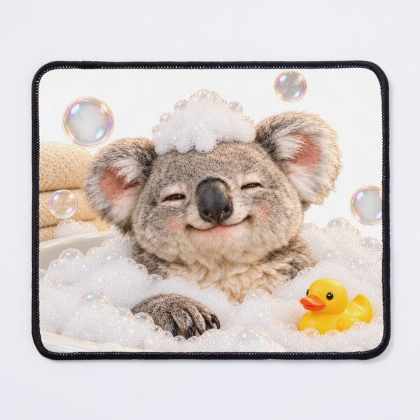 Item preview, Koala Bubble Bath designed and sold by Sillytoe.