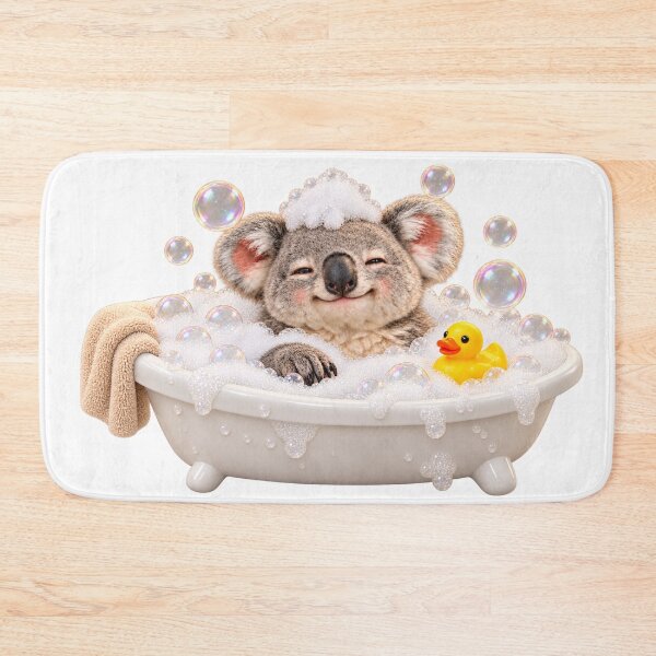 Item preview, Koala Bubble Bath designed and sold by Sillytoe.