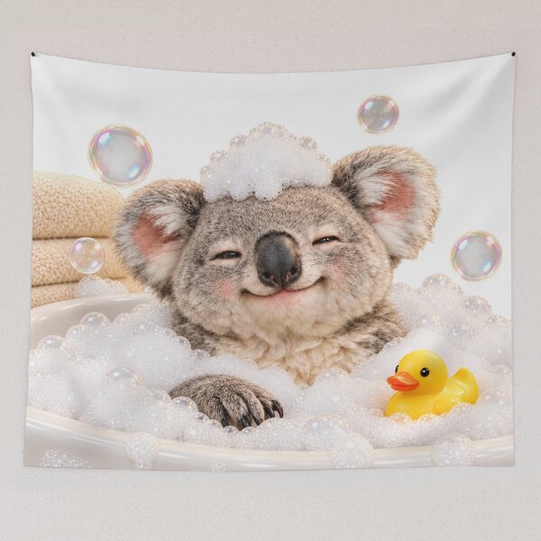 Item preview, Koala Bubble Bath designed and sold by Sillytoe.