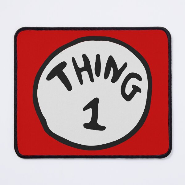 Item preview, Thing 1 designed and sold by Judestudio.