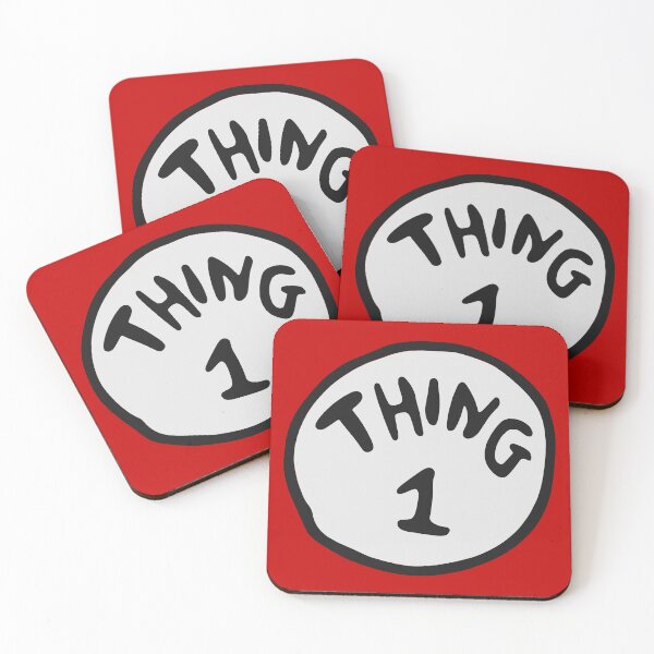 Item preview, Thing 1 designed and sold by Judestudio.