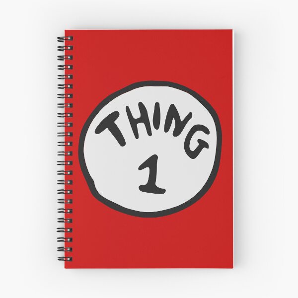 Item preview, Thing 1 designed and sold by Judestudio.