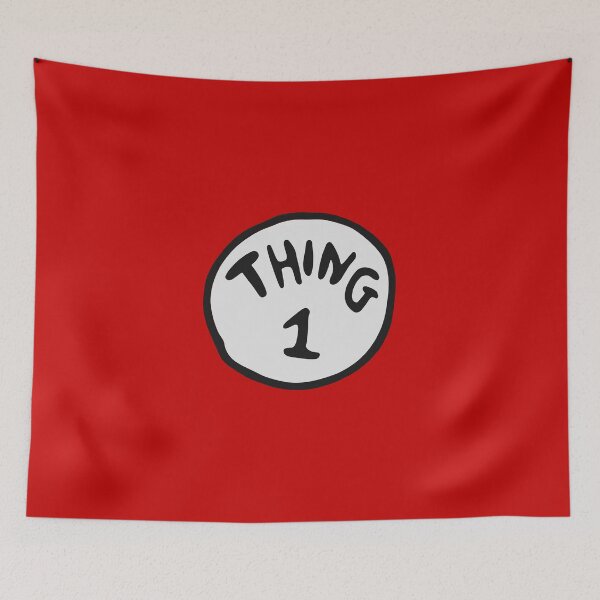Item preview, Thing 1 designed and sold by Judestudio.