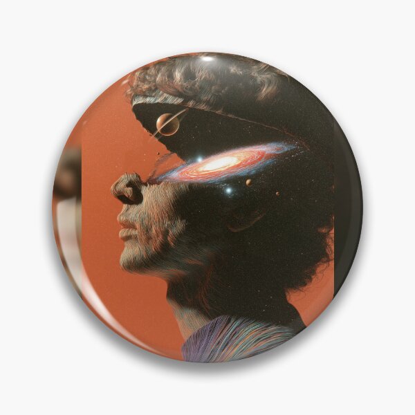 Item preview, The Galaxy Opening Inside His Mind designed and sold by MongLongStudio.