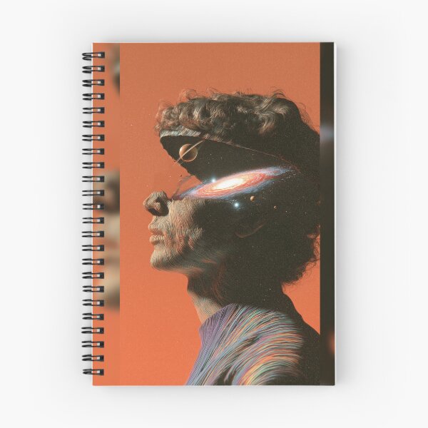 Item preview, The Galaxy Opening Inside His Mind designed and sold by MongLongStudio.