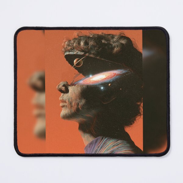 Item preview, The Galaxy Opening Inside His Mind designed and sold by MongLongStudio.