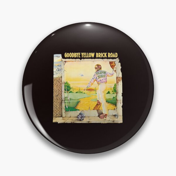 Item preview, Goodbye Yellow Brick Road Elton John Inspired Art designed and sold by MouDesignArt.