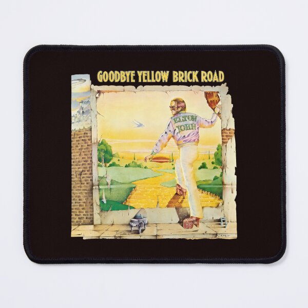 Item preview, Goodbye Yellow Brick Road Elton John Inspired Art designed and sold by MouDesignArt.
