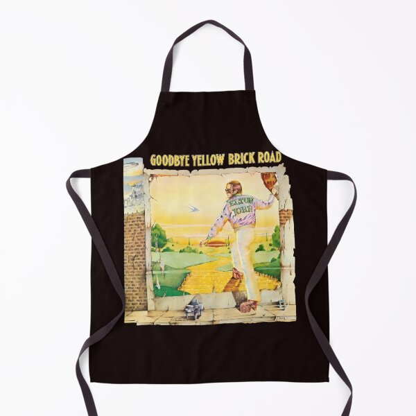 Item preview, Goodbye Yellow Brick Road Elton John Inspired Art designed and sold by MouDesignArt.