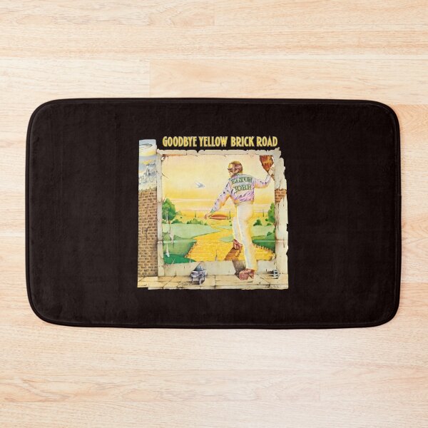 Item preview, Goodbye Yellow Brick Road Elton John Inspired Art designed and sold by MouDesignArt.