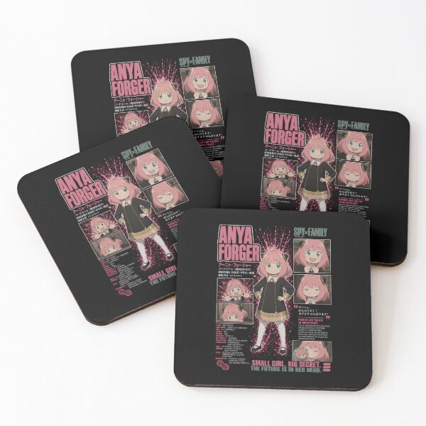 Item preview, Anya Forger Pink Magazine Spy x Family T-Shirt designed and sold by SirLivy.