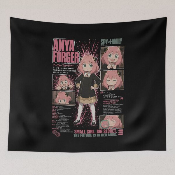 Item preview, Anya Forger Pink Magazine Spy x Family T-Shirt designed and sold by SirLivy.