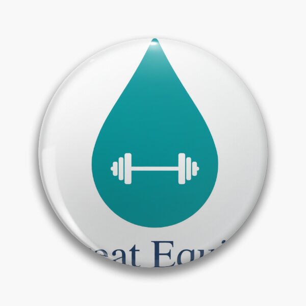 Item preview, Sweat Equity Clean Fitness Shirt designed and sold by DripyDesigns.