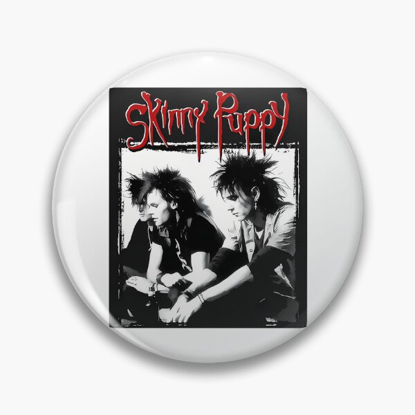 Item preview, Skinny Puppy Industrial Metal Band Vintage designed and sold by Aistementinp.